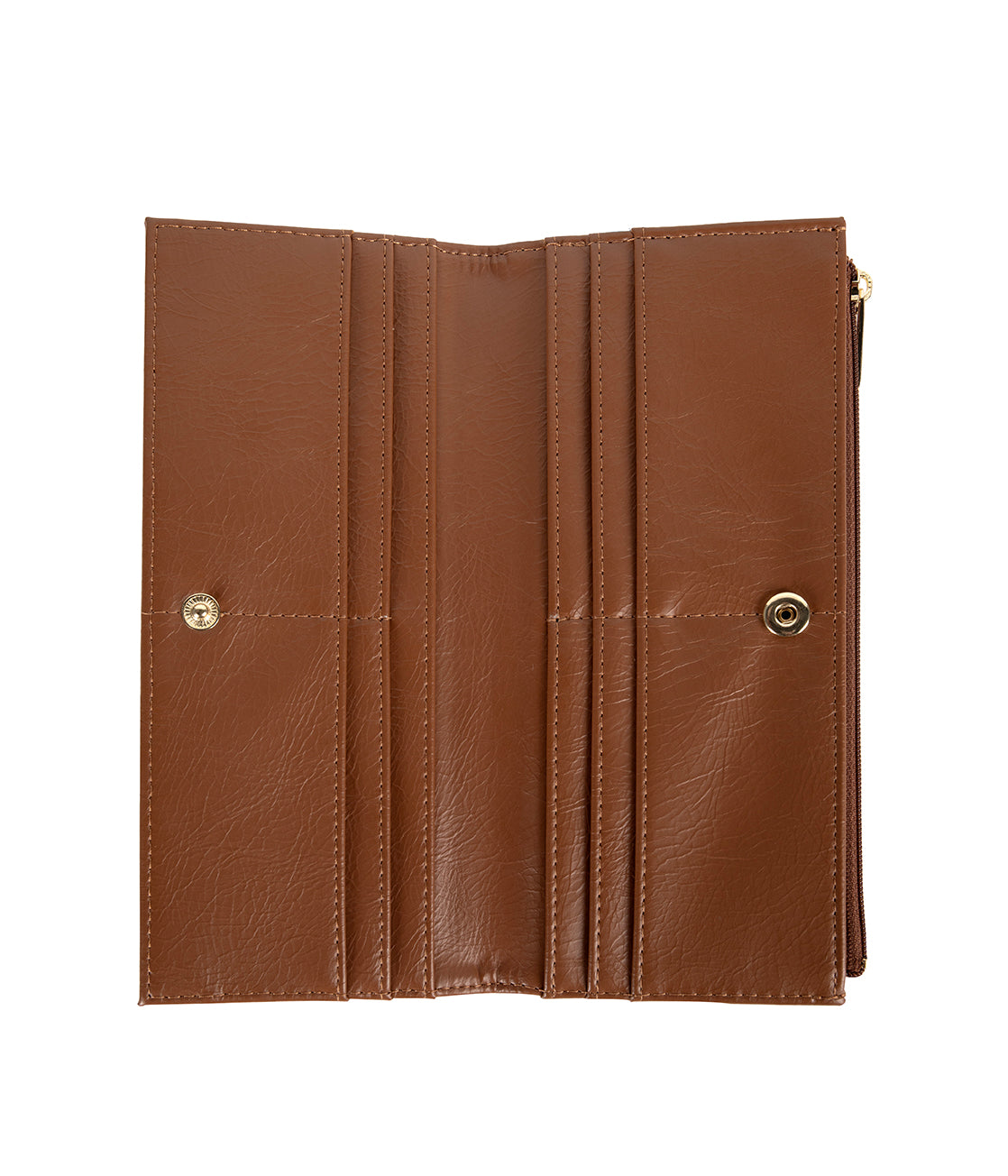 ROME Vegan Wallet - Theme | Color: Rust - variant::rust