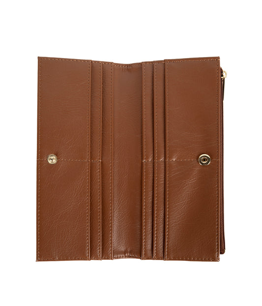 ROME Vegan Wallet - Theme | Color: Rust - variant::rust