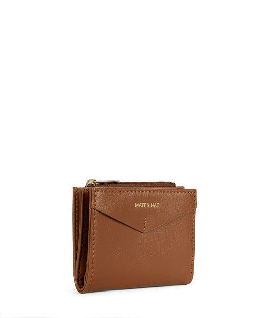 ROME SM Vegan Wallet - Theme | Color: Rust - variant::rust