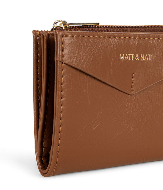 ROME SM Vegan Wallet - Theme | Color: Rust - variant::rust