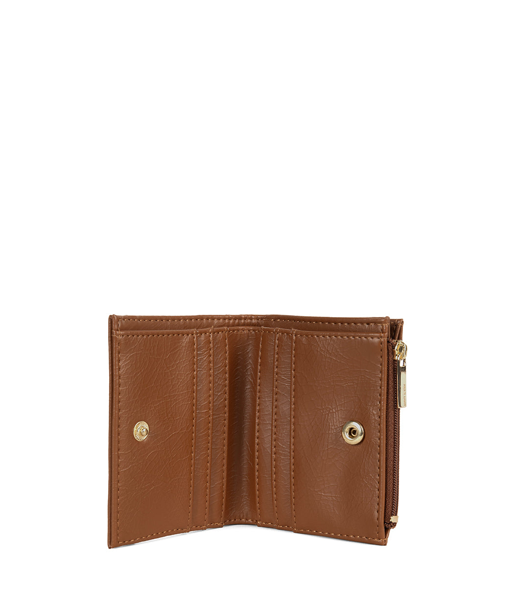 ROME SM Vegan Wallet - Theme | Color: Rust - variant::rust