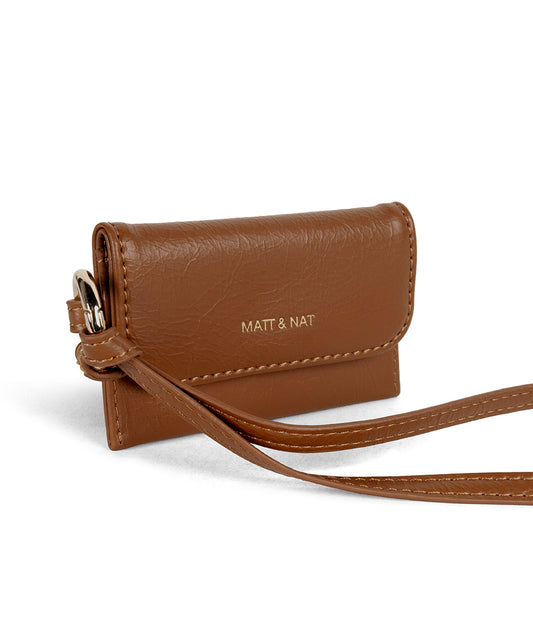 VALIN-  Vegan Cardholder – Theme | Color: Rust - variant::rust