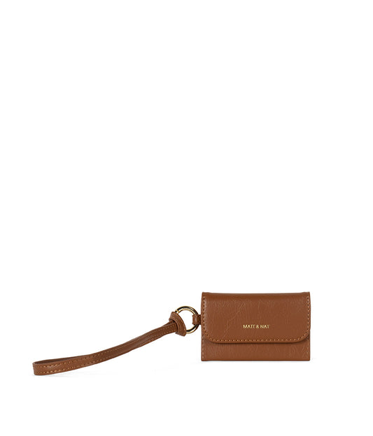 VALIN-  Vegan Cardholder – Theme | Color: Rust - variant::rust
