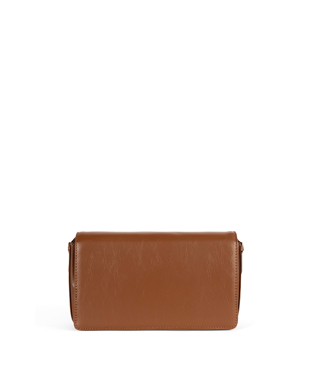VENESA Vegan Crossbody Bag – Theme | Color: Rust - variant::rust