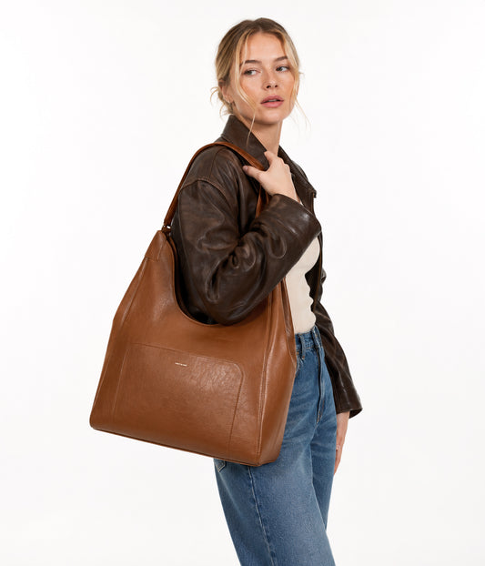 VERMONT Vegan Hobo Bag - Theme | Color: Lunar - variant::lunar