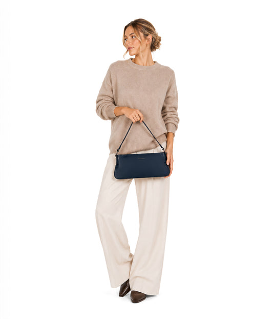 YVONNE Vegan Shoulder Bag - Theme | Color: Rust - variant::rust