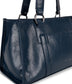 ZARIA Vegan Tote Satchel Bag - Theme | Color: Lunar - variant::lunar