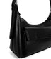 BEL Vegan Shoulder Bag - Theme | Color: Black - variant::black