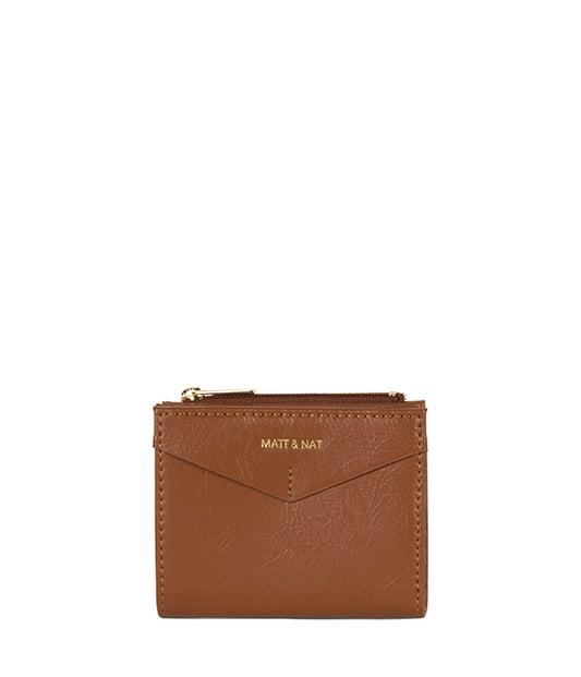 ROME SM Vegan Wallet - Theme | Color: Rust - variant::rust