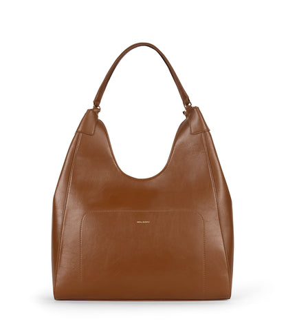 VERMONT Vegan Hobo Bag - Theme | Color: Rust - variant::rust