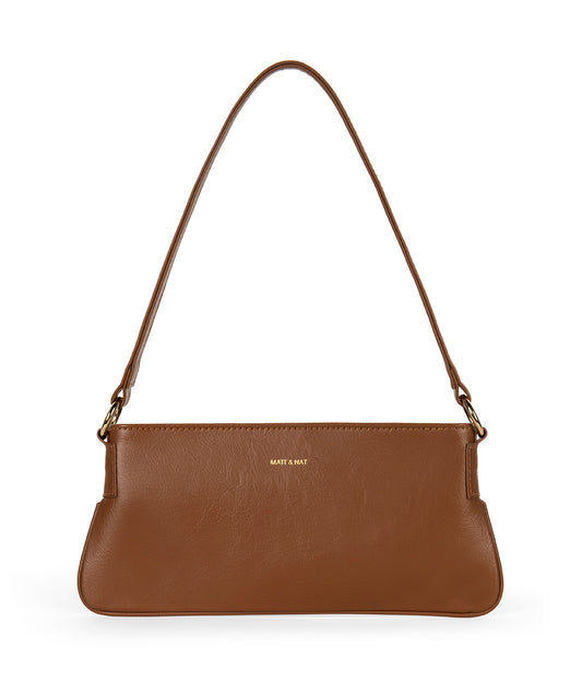 YVONNE Vegan Shoulder Bag - Theme | Color: Rust - variant::rust