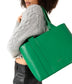GARNI Vegan Tote Bag - Forum | Color: Pickle - variant::pickle