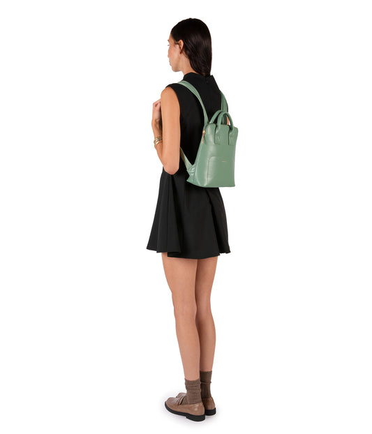 DANA Vegan Backpack – Theme | Color: Rust - variant::rust
