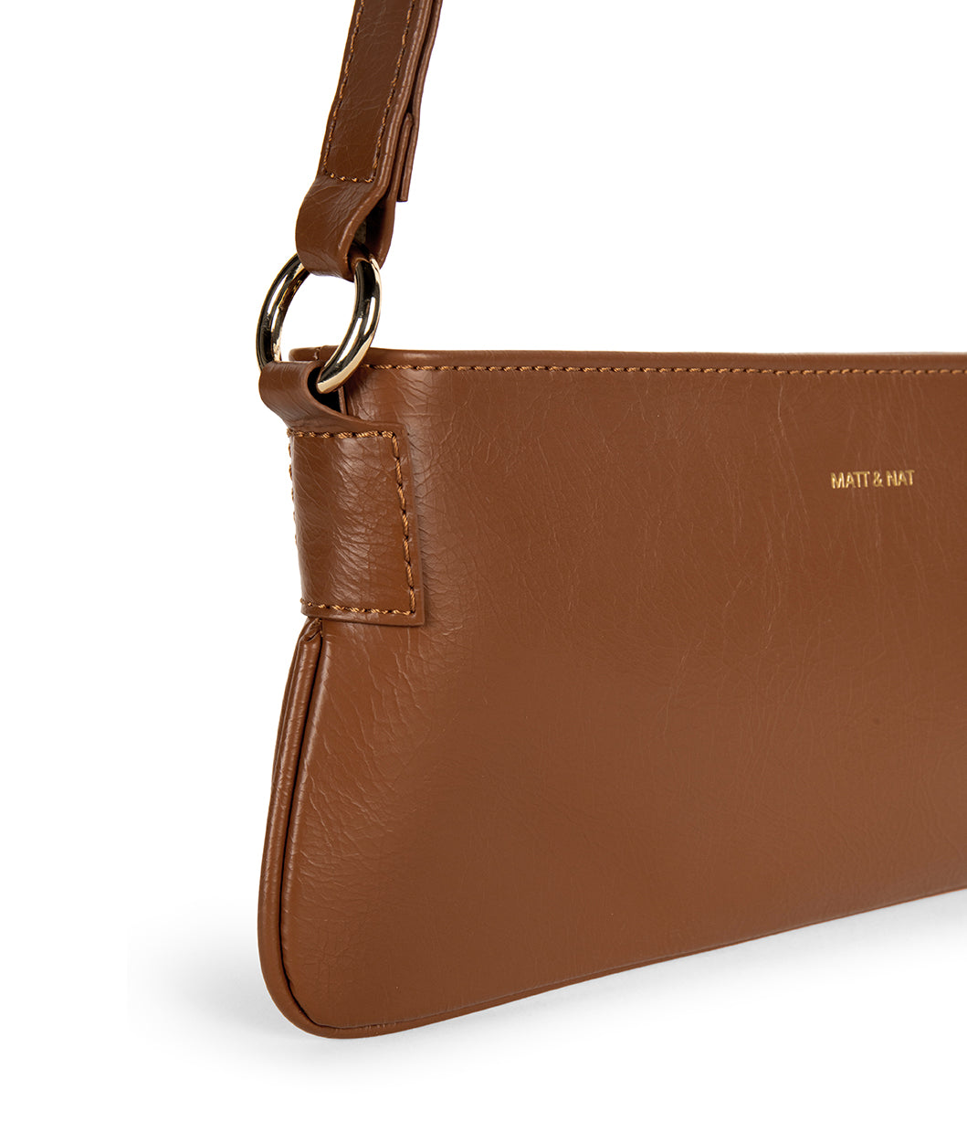 YVONNE Vegan Shoulder Bag - Theme | Color: Rust - variant::rust