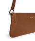YVONNE Vegan Shoulder Bag - Theme | Color: Rust - variant::rust