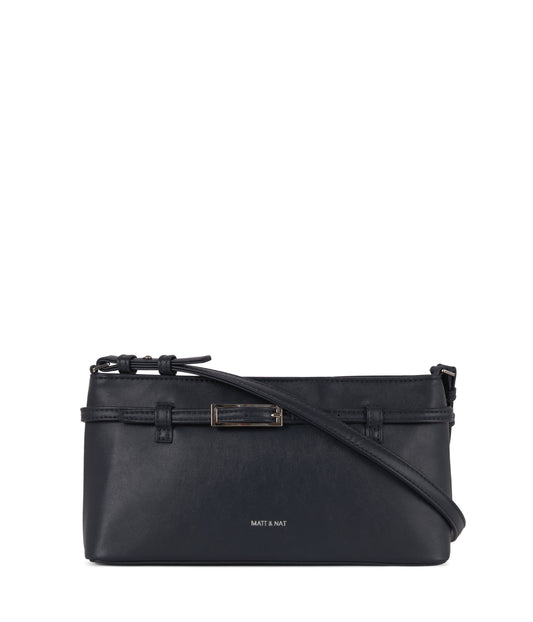 MIREILLE Vegan Clutch - Forum | Color: Navy - variant::navy