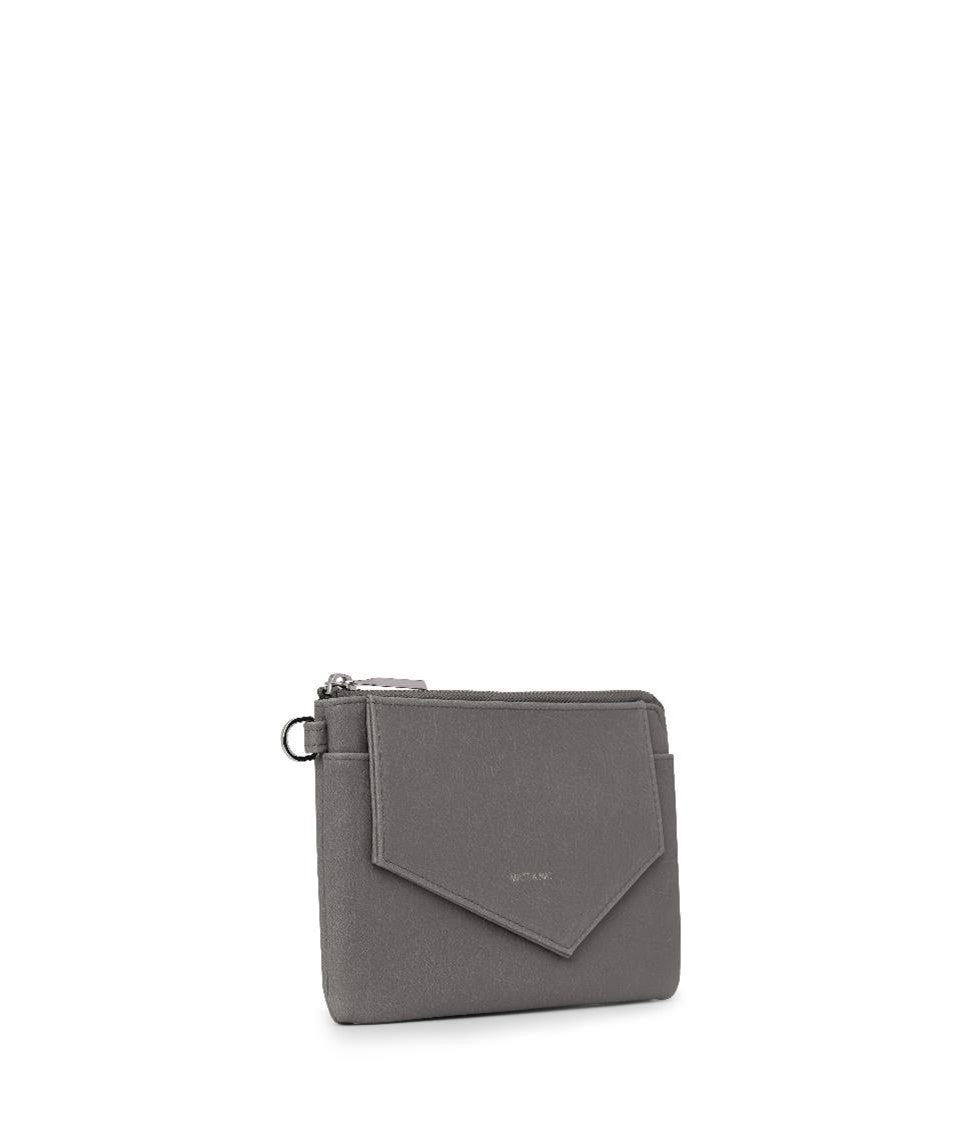 NIA Vegan Wristlet Wallet - Vintage | Color: Shadow- variant::Shadow