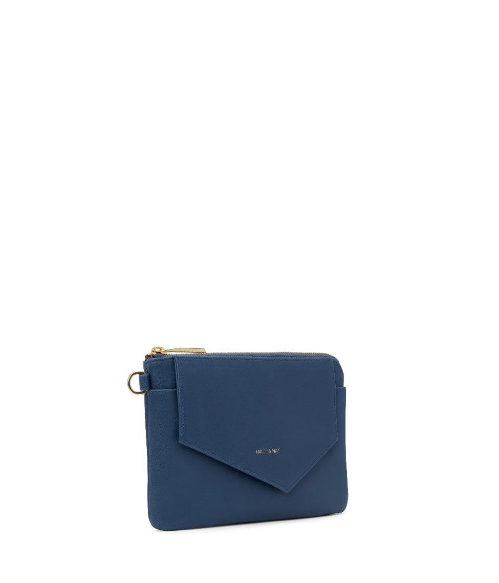 NIA Vegan Wristlet Wallet - Vintage | Color: Cosmo - variant::cosmo