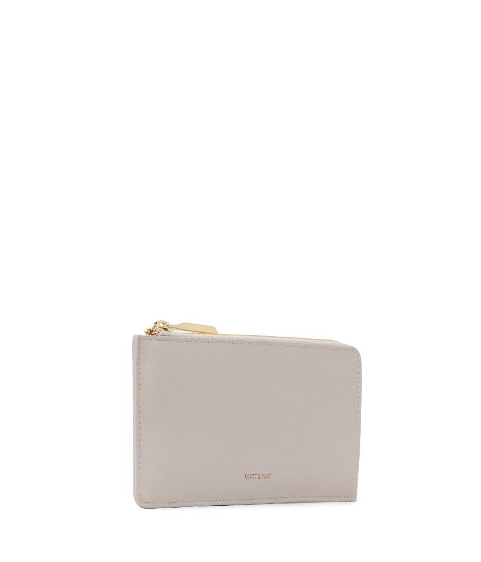 SEVA Vegan Wallet - Vintage | Color: Pearl- variant::Pearl