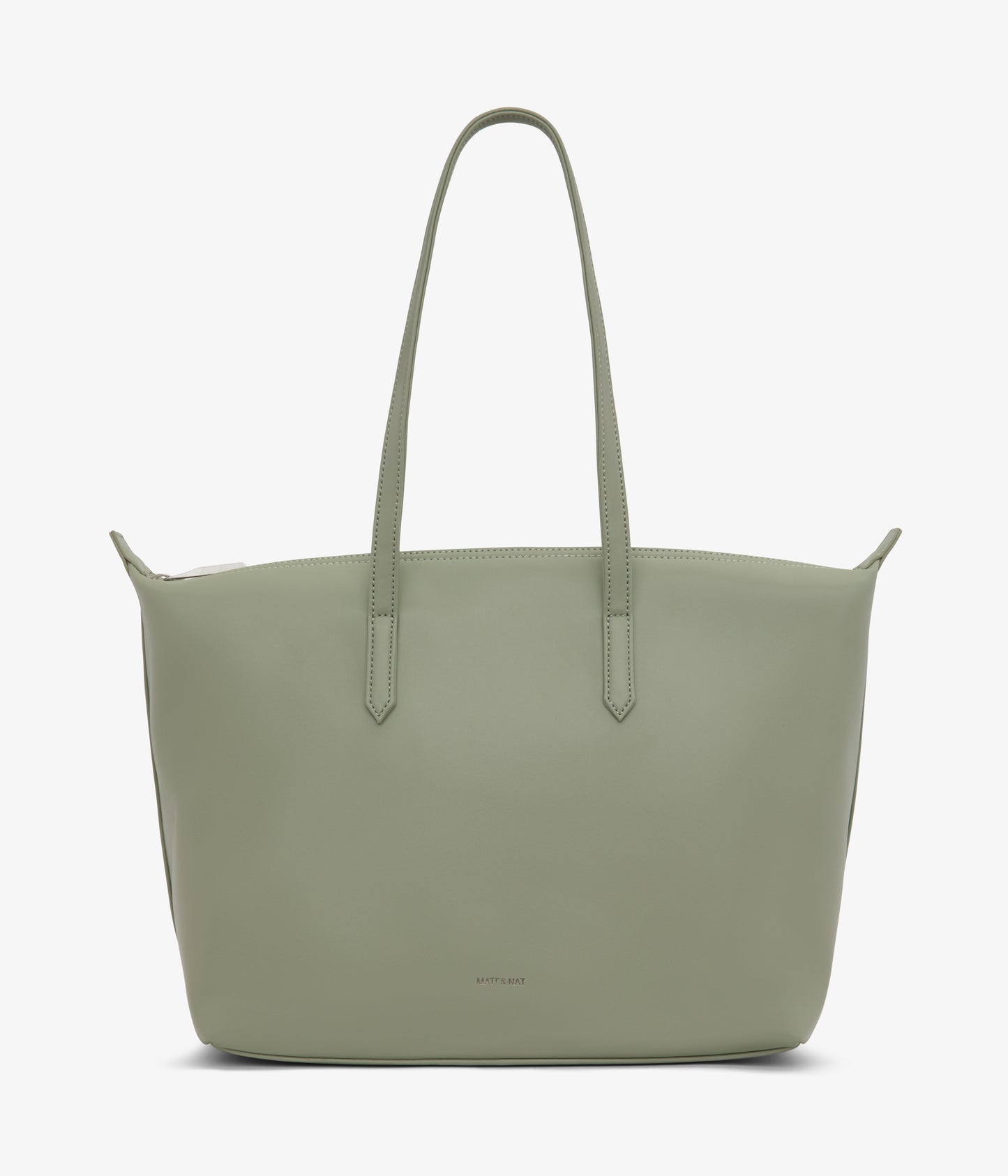 ABBI Vegan Tote Bag - Loom | Color: Green - variant::pine