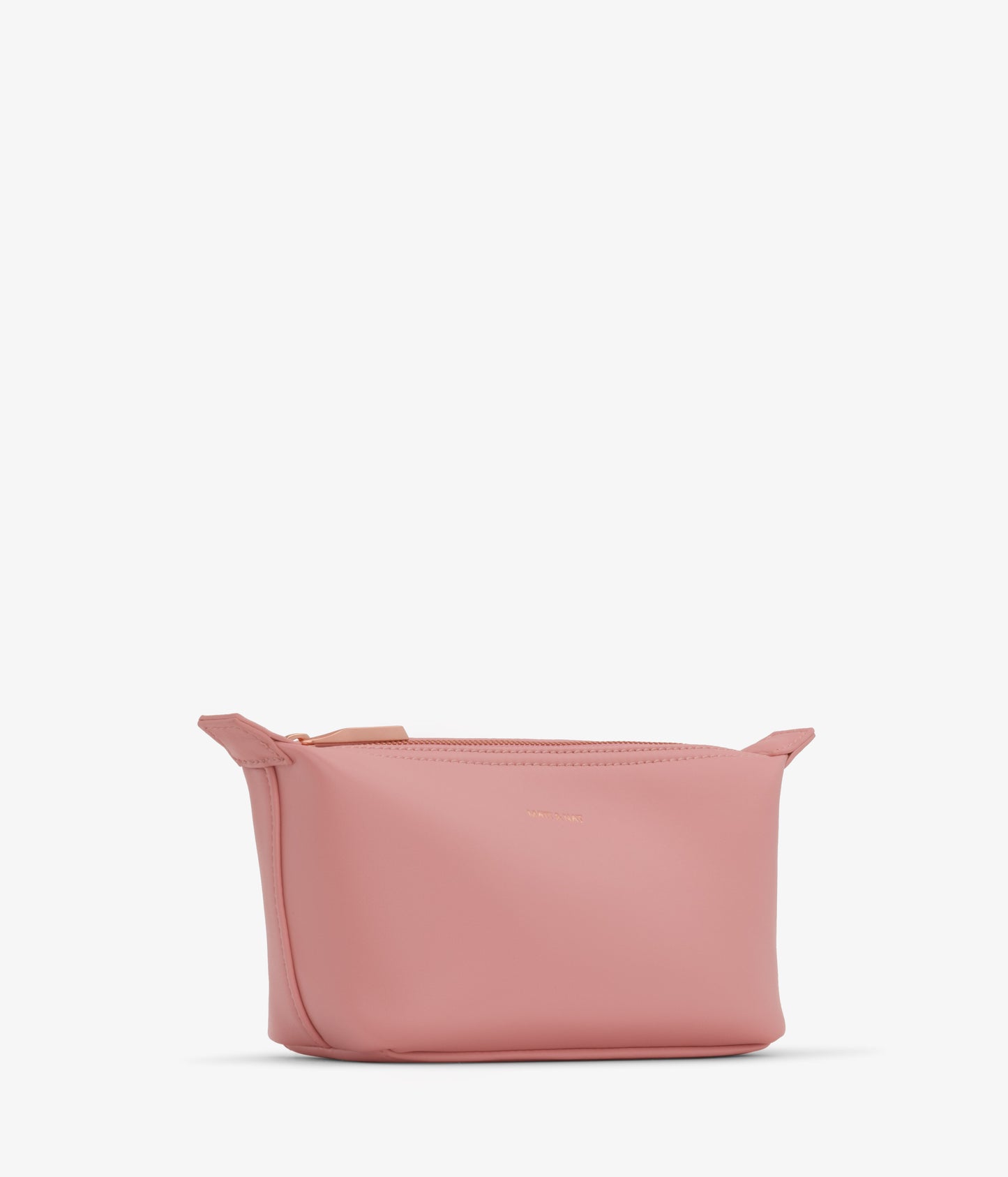 ABBI MINI Vegan Cosmetic Bag - loom | Color: Pink - variant::lily