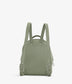 BALIMINI Vegan Mini Backpack - Loom | Color: Green - variant::pine
