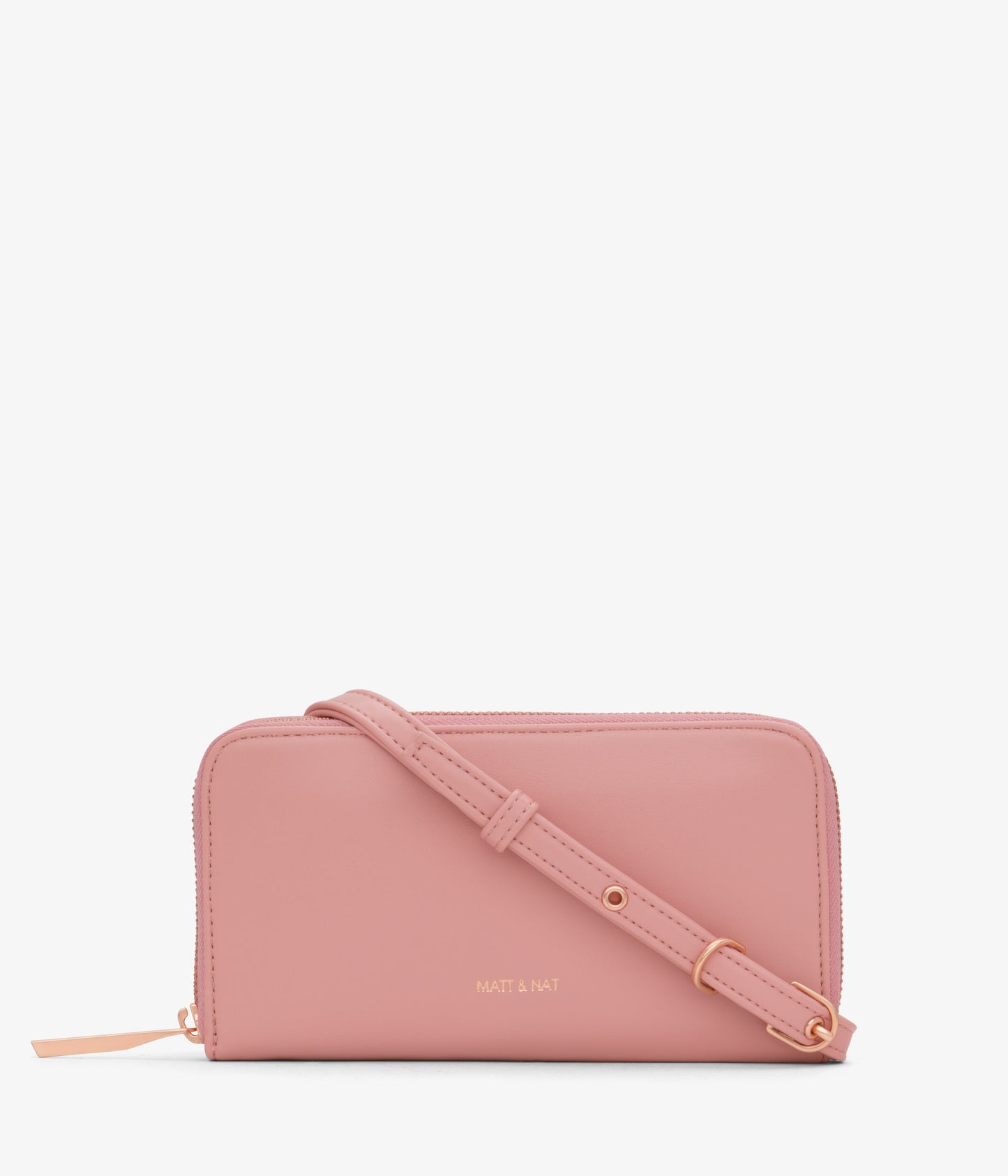 INVER Vegan Crossbody Bag - Loom | Color: Pink - variant::lily