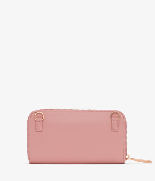 INVER Vegan Crossbody Bag - Loom | Color: Pink - variant::lily