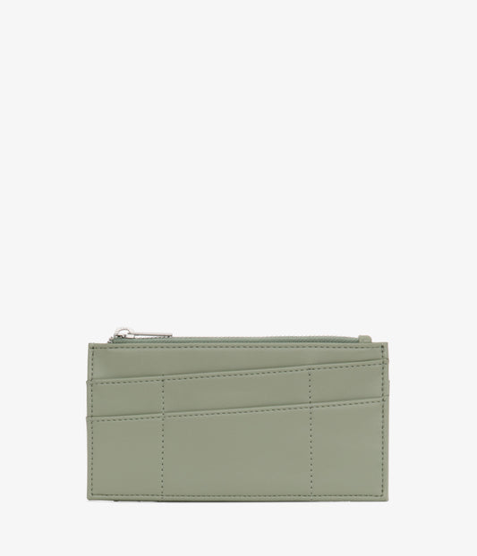 NOLLY Vegan Wallet - Loom | Color: Green - variant::pine