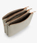 TRIPLET Vegan Crossbody Bag - Loom | Color: Stone- variant::Stone