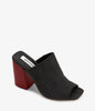 Susie Women's Vegan Heels | Color: Black - variant::black