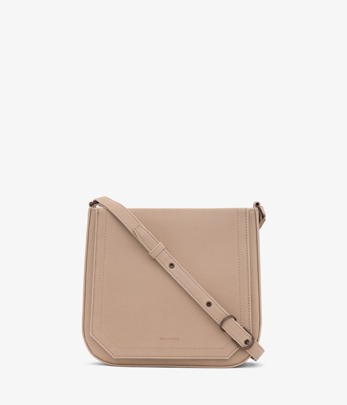 MARASM Small Vegan Crossbody Bag - Vintage | Color: Frappe - variant::Frappe 