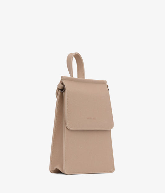 THESSA Vegan Crossbody Bag - Vintage | Color: Beige - variant::frappe