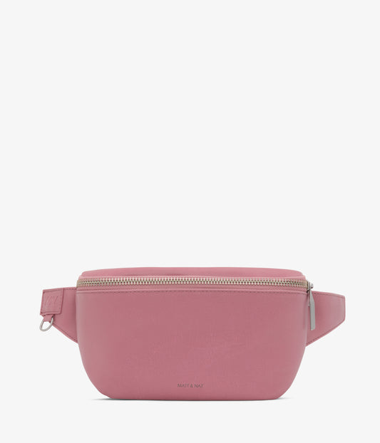 VIE Vegan Fanny Pack - Vintage | Color: Pink- variant::Berry