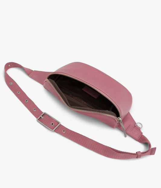 VIE Vegan Fanny Pack - Vintage | Color: Pink- variant::Berry