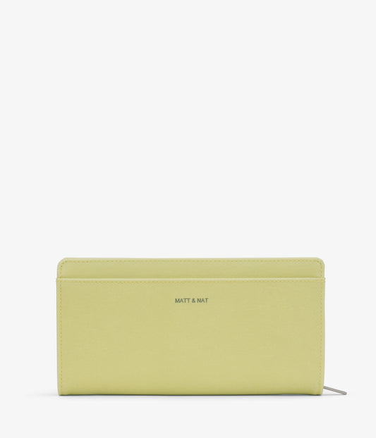 WEBBER Vegan Wallet - Vintage | Color: Cactus- variant::Cactus