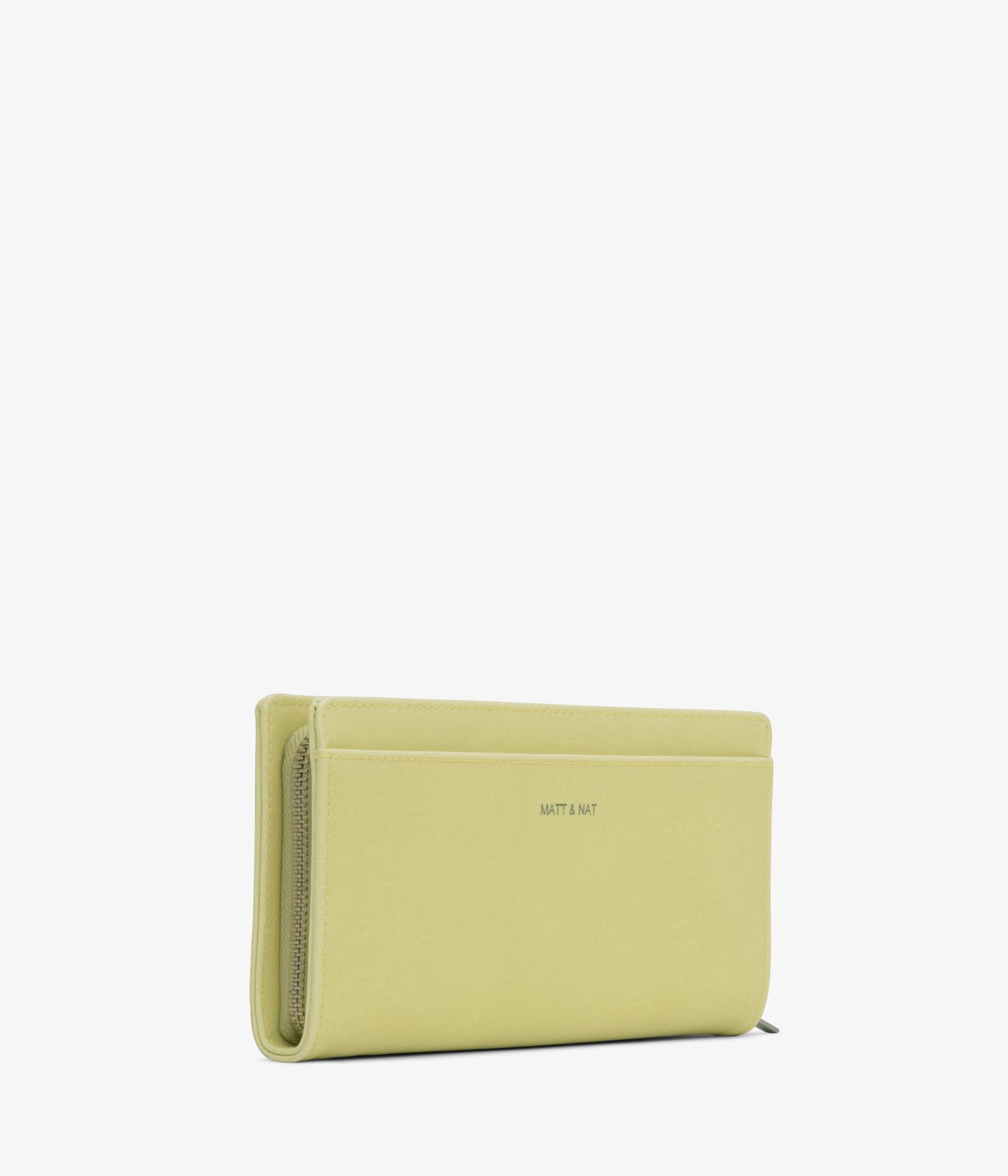 WEBBER Vegan Wallet - Vintage | Color: Cactus- variant::Cactus