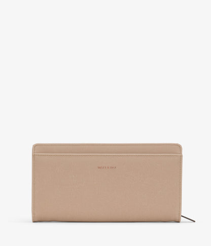 WEBBER Vegan Wallet - Vintage | Color: Frappe- variant::Frappe