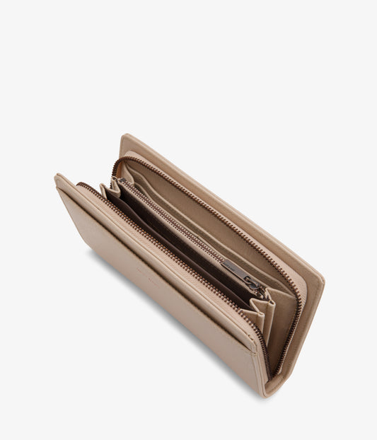 WEBBER Vegan Wallet - Vintage | Color: Frappe- variant::Frappe