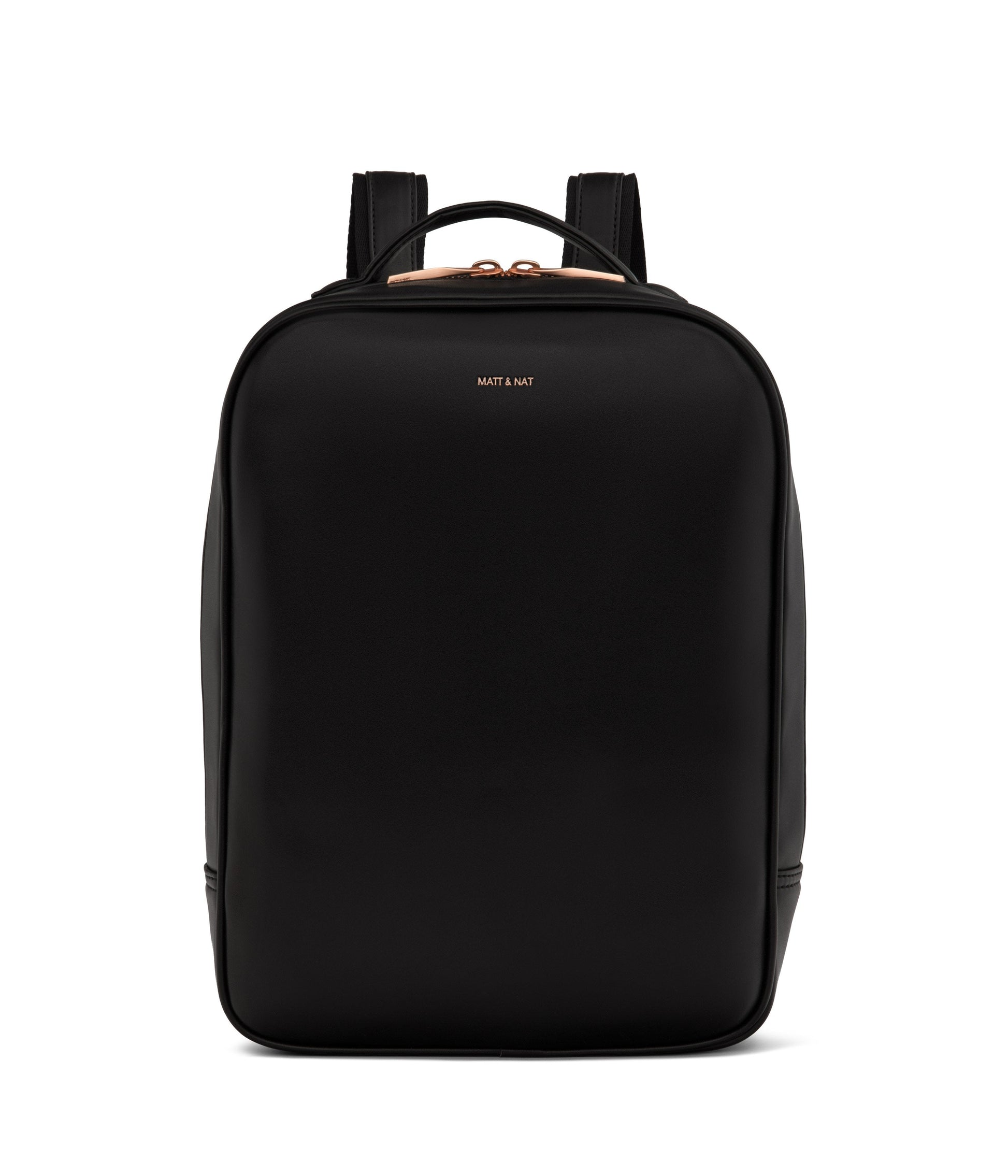 ALEX Vegan Backpack - Loom | Color: Black - variant::blackr