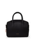 ARLIE Small Vegan Satchel - Loom | Color: Black - variant::blackr