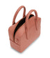 ARLIE Small Vegan Satchel - Loom | Color: Pink - variant::ombre