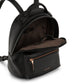BALIMINI Vegan Mini Backpack - Loom | Color: Black - variant::black