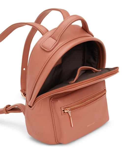 BALIMINI Vegan Mini Backpack - Loom | Color: Pink - variant::ombre