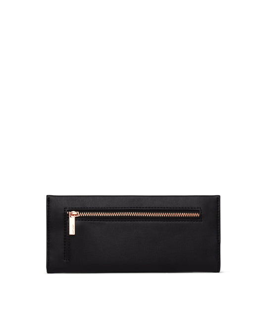 LAF Vegan Long Wallet - Loom | Color: Black - variant::blackr
