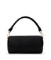 SEOUL Vegan Barrel Satchel - Loom | Color: Black - variant::blackr