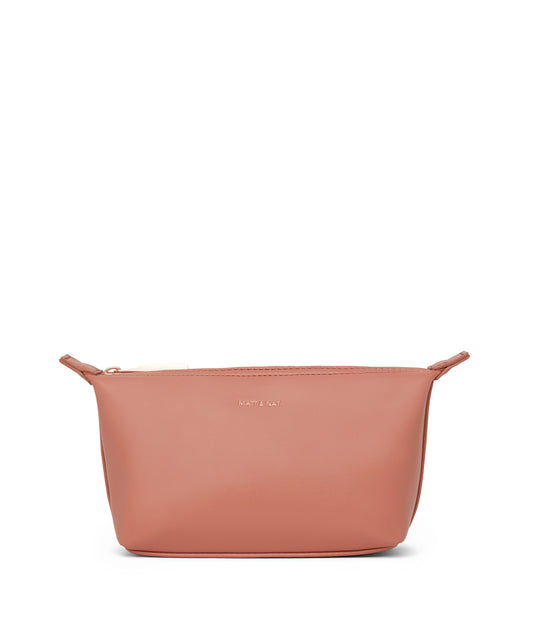 ABBI MINI Vegan Cosmetic Bag - loom | Color: Pink - variant::ombre