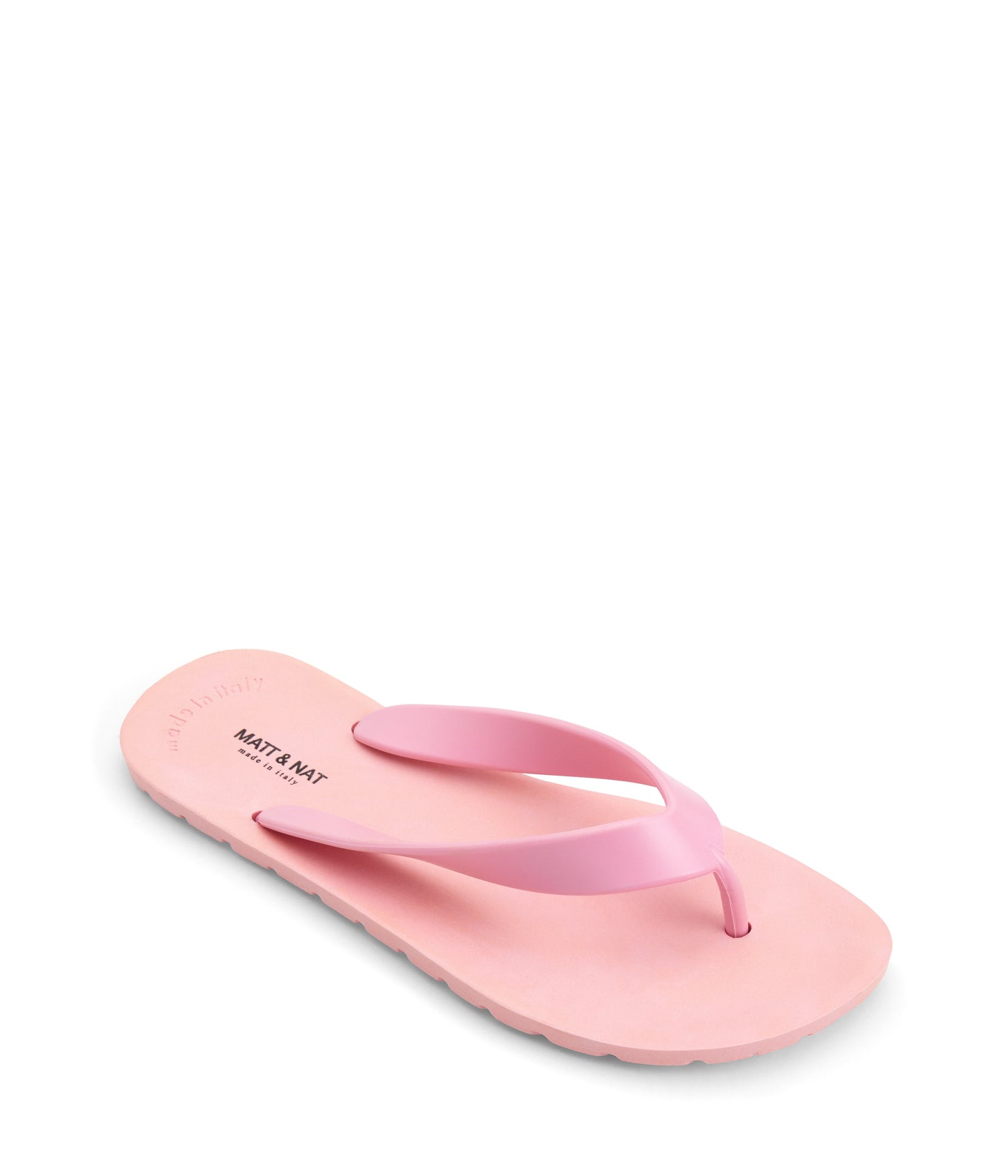 ALBERTA Vegan Flip Flops | Color: Pink - variant::lily