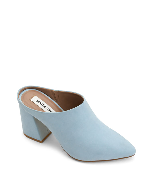 JOAN Vegan Heels | variant::Color: Blue - variant::dusk