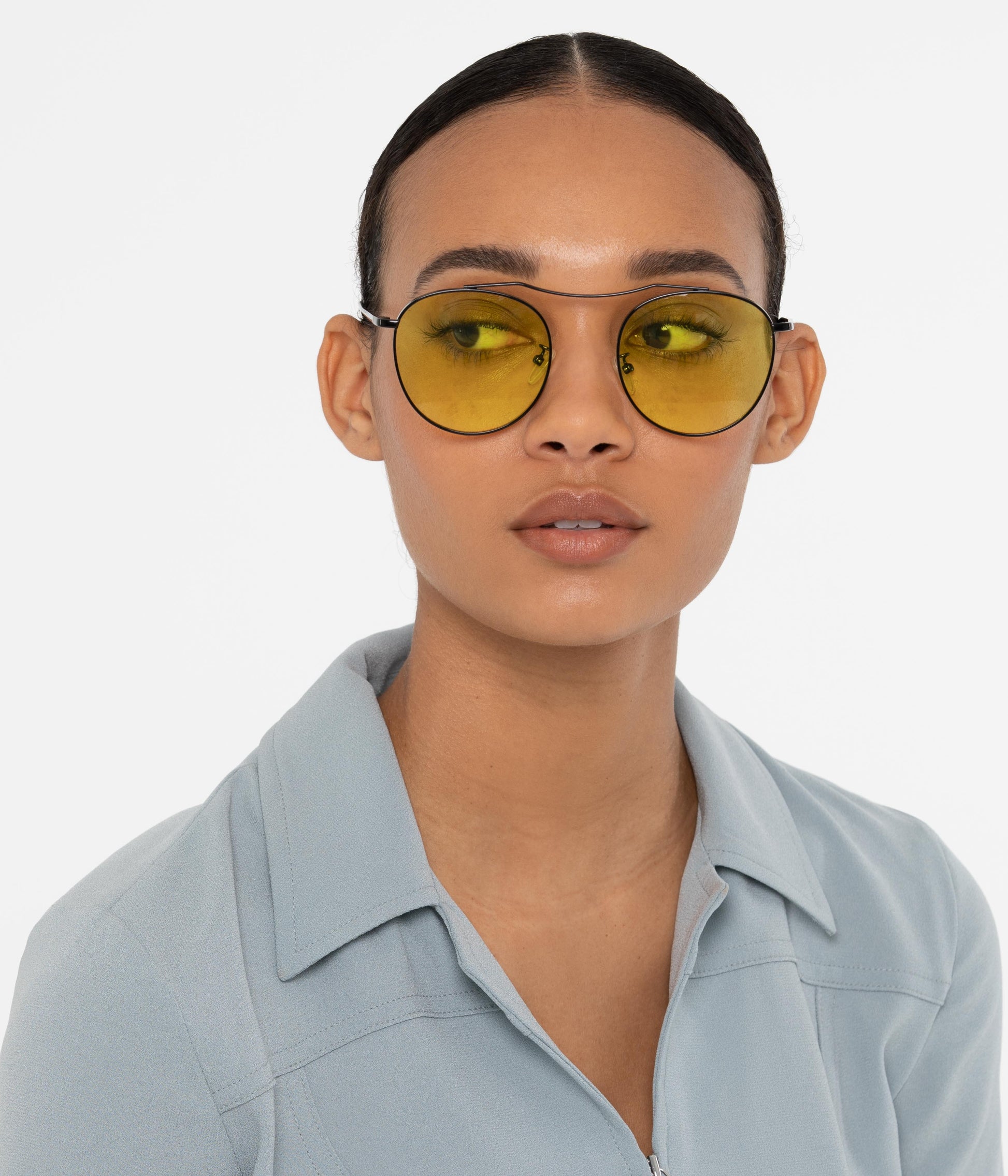 variant:: yellow -- otis sunglasses yellow